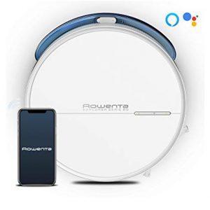 Rowenta X-plorer Serie 60 Allergy Care Connect RR7447 – Robot Aspirador fregasuelos, conectado con 3 modos navegación, Wifi, Alexa y Google Assistant