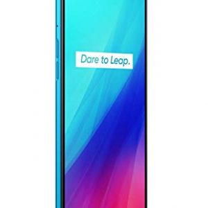 Realme C3 – Smartphone de 6.5″ LCD multi-touch, 3 GB RAM + 64 GB ROM, Procesador Helio G70 OctaCore, Batería de 5000mAh, Cámara Dual AI 12MP, Dual Sim, Color Frozen Blue