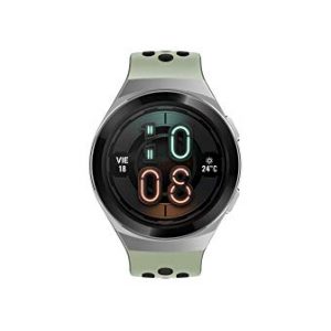 Huawei Watch GT 2e Active – Smartwatch de AMOLED pantalla de 1.39 pulgadas, 2 semanas de Batería, GPS, Color Verde (Mint Green) 46 mm (55025279)