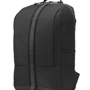 HP Commuter – Mochila para portátiles y netbooks (Monótono, Unisex, 15.6″), Negro
