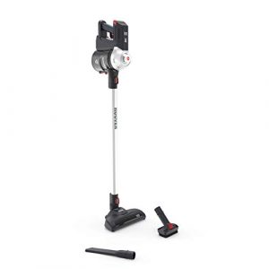 Hoover Freedom FD22G – Aspiradora escoba sin cable,ciclónico,especial hogar,batería ion litio 22V,hasta 25mins, 0,7L, cepillo motorizado, accesorios para tapicería y zonas estrechas