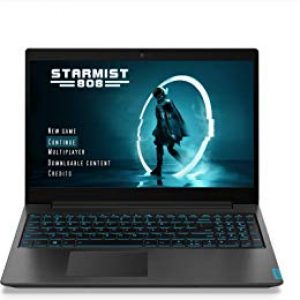 Lenovo ideapad L340 – Portátil Gaming 15.6″ FullHD (Intel Core i5-9300H, 8GB RAM, 512GB SSD, NVIDIA GTX1650-4GB, Sin Sistema Operativo), Color Negro – Teclado QWERTY español