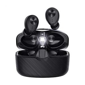 Auriculares Bluetooth, Bluedio Fi(Faith) Auriculares Inalámbricos In-Ear con Sonido Estéreo AptX, Graves Profundos HD, CVC 8.0 Reducción de Ruido, Control Táctil, Bluetooth 5.0