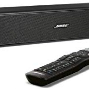 Bose Solo 5 – Barra de sonido para televisores, negro