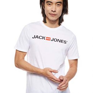Jack & Jones Jjecorp Logo tee SS Crew Neck Noos Camiseta para Hombre