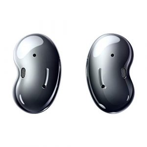 SAMSUNG Galaxy Buds Live – Auriculares Bluetooth inalámbricos I 3 micrófonos I Tecnología AKG I Color Negro [Versión española]