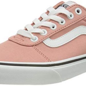 Vans Ward Canvas, Sneaker Mujer, Lienzo Rose Dawn Blanco, 39 EU