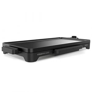 Taurus Steakmax 2200 Plancha de asar, W, Superficie Antiadherente, Negro
