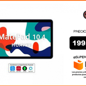 Huawei MatePad 10.4″ 3/32GB Wifi