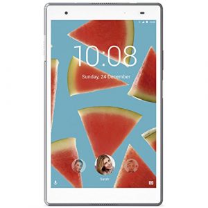 Lenovo TAB4 – Tablet de 8″ HD/IPS (Qualcomm Snapdragon 425, 2 GB de RAM, 16 GB de eMCP, Android 7.1.1, Wifi + Bluetooth 4.0), Color blanco