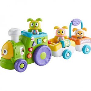Fisher-Price – Tren de Robi y su amigos – (Mattel FXJ00)