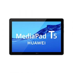 Huawei Mediapad T5 – Tablet de 10.1″ FullHD (Wi-Fi, RAM de 2GB, ROM de 32GB, Android 8.0, EMUI 8.0), Color Negro