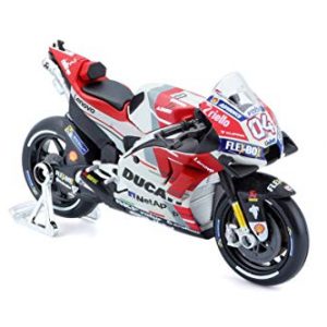 Maisto – 1:18 Moto Ducati Dovizioso 2018, 390664.012