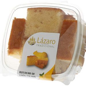 Lázaro Bizcocho de Limón Calado – 350 g