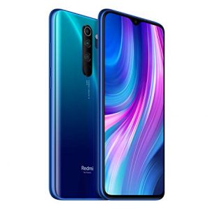 Xiaomi Redmi Note 8 Pro – Smartphone de 6.53″ FHD+ (6 GB RAM, 64 GB ROM, cámara cuádruple de 64 MP, MTK Helio G90T, 4G, batería de 4500 mAh) Ocean Blue