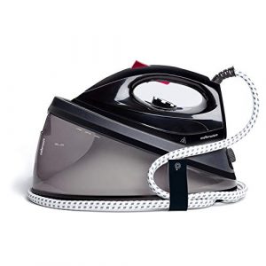 Mellerware centro de planchado Steam center 2400. Función autolimpieza. Vapor contínuo. Máxima movilidad.