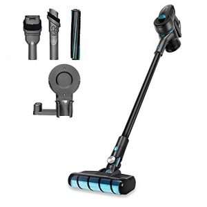 Cecotec Aspirador Escoba sin cable Conga Rockstar 500 X-Treme. Aspirador Vertical, Escoba y de Mano, Motor Digital brushless, 430 Potencia, 24 Kpa de succión, 65 min autonomía, tecnología ciclónica