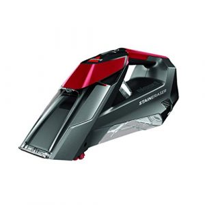 Bissell 2005N Stain Eraser – Borrador de Manchas, 763 milliliters, 76 Decibelios, Titanio/Rojo