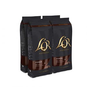 L’OR Café Grano Forza – 4 paquetes de 500gr (2000gr)