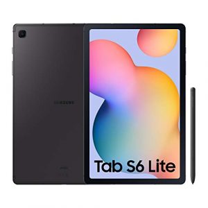 SAMSUNG Galaxy Tab S6 Lite – Tablet de 10.4″ (WiFi, Procesador Exynos 9611, RAM de 4GB, Almacenamiento de 64GB, Android 10) – Color Gris [Versión española]