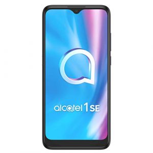 Alcatel 1SE 2020 – Smartphone de 6.22″ HD+ (Procesador octacore, 4GB de RAM, 64GB de ROM, Ampliable microSD, Triple cámara Trasera 13MP +5MP+2MP, cámara Frontal 5MP, batería de 4000mAh) Color Gris