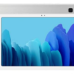 SAMSUNG Galaxy Tab A 7 | Tablet de 10.4″ (WiFi, Procesador Octa-Core Qualcomm Snapdragon 662, 3GB de RAM, 64GB de Almacenamiento, Android actualizable) Color Silver [Versión española]