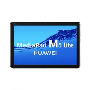 Huawei MediaPad M5 Lite – Tablet de 10.1″ (Wifi, RAM de 4GB, ROM de 64GB, Android 8.0) – Color Gris