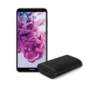 Huawei Mate 10 Lite – Pack de Power Bank (6700mAh) y smartphone de 5.9″ (Octa-Core Kirin 659, RAM de 4 GB, 64 GB de memoria, cámara de 16 MP, Android 8.0) Negro [Exclusivo Amazon]
