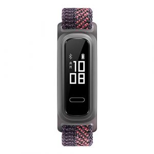 Huawei Band 4e – Pulsera de actividad de elegante diseño con modo Basket, 2 semanas de batería, resistencia al agua 5ATM, sensor de movimiento de 6 ejes, indicador de calorías, Sakura Coral