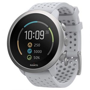 Suunto 3 Reloj deportivo con medición del ritmo cardiaco en la muñeca, Seguimiento 24/7 de actividad física y recuperación