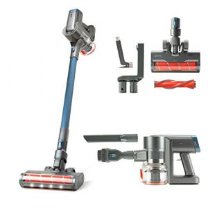 Taurus Iconic Digital Advance – Aspirador escoba brushless, elevada succión de 25000 PA, Baterías de litio, 60 min de autonomía, Carga rápida, tres velocidades, Muy ligero, Depósito 650ml