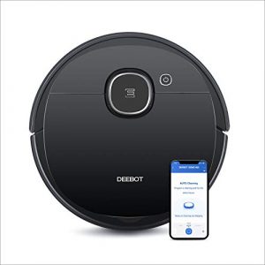 Ecovacs Deebot OZMO 920 Limpiador de vacío, 110 min, Negro