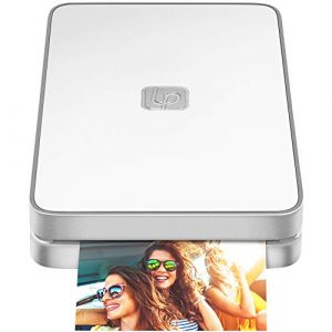 Lifeprint Impresora portátil de Fotos y vídeos, 2×3 para Dispositivos iOS y Android, Blanco