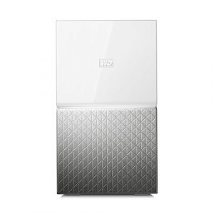Western Digital My Cloud Home Duo, Disco Duro Externo, LAN 3.5″, USB 3.0, 4 TB