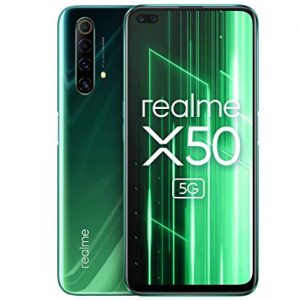 Realme X50 5G – Smartphone 128GB, 6GB RAM, Dual Sim, Jungle Green