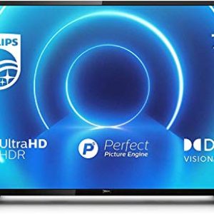 Philips 70PUS7505/12 de 70 pulgadas (4K UHD, P5 Perfect Picture Engine, Dolby Vision, Dolby Atmos, HDR 10+, Saphi Smart TV, HDMI, USB), Color negro [Clase de eficiencia energética A+]