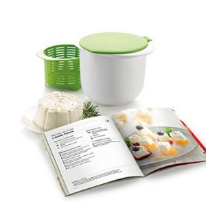 Lékué – Kit para elaborar queso fresco y libro de recetas en español