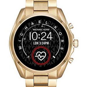 Micheal Kors Connected Smartwatch con tecnología Wear OS de Google, altavoz, frecuencia cardíaca, GPS, NFC y notificaciones smartwatch