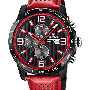 Festina Reloj Cronógrafo para Hombre de Cuarzo con Correa en Cuero F20339/5