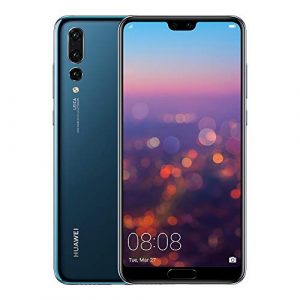 Huawei P20 Pro – Smartphone de 6,1″ (Kirin 970 AI, 6G de RAM, 128 GB de memoria interna, Triple Cámara Leica) Android, 8.1, Single Sim, Color Azul [Versión española]