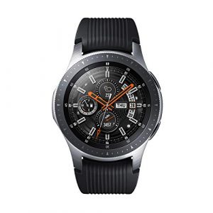 Samsung Galaxy Watch – Reloj Inteligente, Bluetooth, Plata, 46 mm- Version española