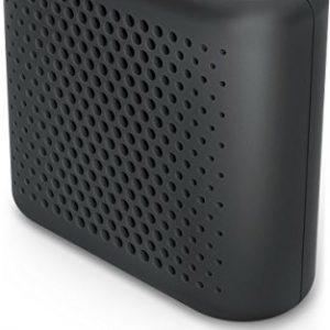 Philips Audio BT55B/00 – Mini Altavoz Bluetooth Inalámbrico Portatil, Compatible con Smartphones, iPhone, Android y Tablet, Negro