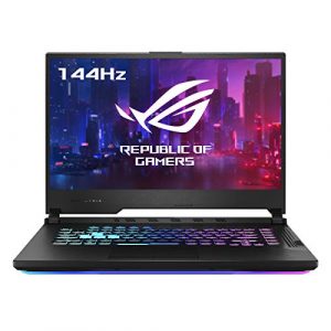 ASUS ROG Strix G15 G512LV-HN090T – Portátil Gaming de 15.6″ FullHD 144Hz (Intel Core i7-10750H, 16GB RAM, 1TB SSD, NVIDIA RTX2060-6GB, Windows 10 Home) Negro Original