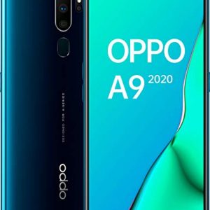 OPPO A9 2020 – Smartphone de 6.5″ HD+, 4G Dual Sim, 8 Core, 128 GB, 4 GB RAM, 48 + 8 + 2 + 2 MP, 16 MP, Verde Marino