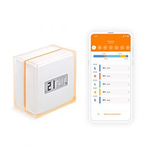 Netatmo NTH01-ES-EC – Termostato Wi-fi Inteligente para Caldera Individual
