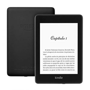 Kindle Paperwhite – Resistente al agua, pantalla de alta resolución de 6″, 8 GB, con publicidad