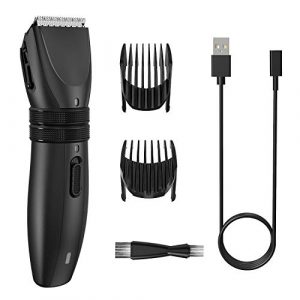 BOIFUN Cortapelos Profesional Hombre Electrico, Kit de Cortapelos para el Hogar Recargable Inalámbrico Portátil, Afeitadora de Barba para Hombre, Adecuado para Uso Diario en el Hogar