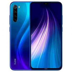 Xiaomi Redmi Note 8, 4+128GB – Smartphone de 6.3″ FHD+ (Snapdragon 665 Octa Core, 4 GB RAM, 128 GB ROM, cámara trasera cuádruple de 48 MP, batería de 4000 mAh) Azul Neptuno