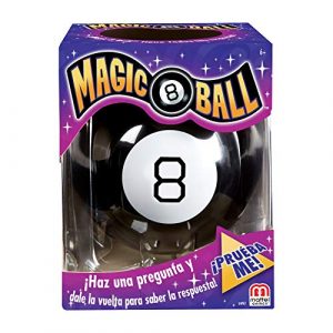 Mattel Games – Magic 8 Ball Juego de Bola Mágica, Juego de Mesa Infantil (Mattel GNP87)