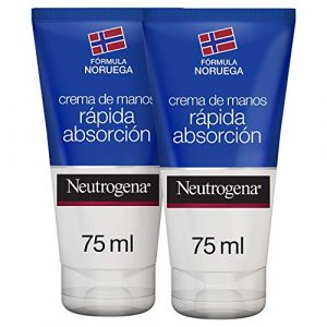 Neutrogena Crema De Manos Rápida Absorción – 2 Unidades x 75 ml.